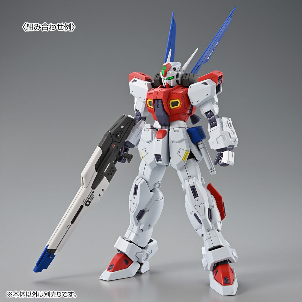 PB限定 萬代 鋼彈UC MG 1/100 F80鋼彈 F80 試作型MS F90原型機 任務背包 預購-細節圖11