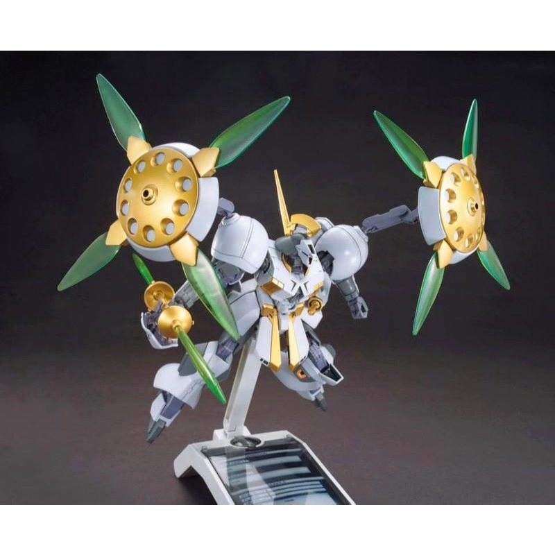 萬代 鋼彈創鬥者 HG HGBF 1/144 024 R-GYAGYA R吉昂 R加加 R甘甘 甘恩 R查加 強子-細節圖8