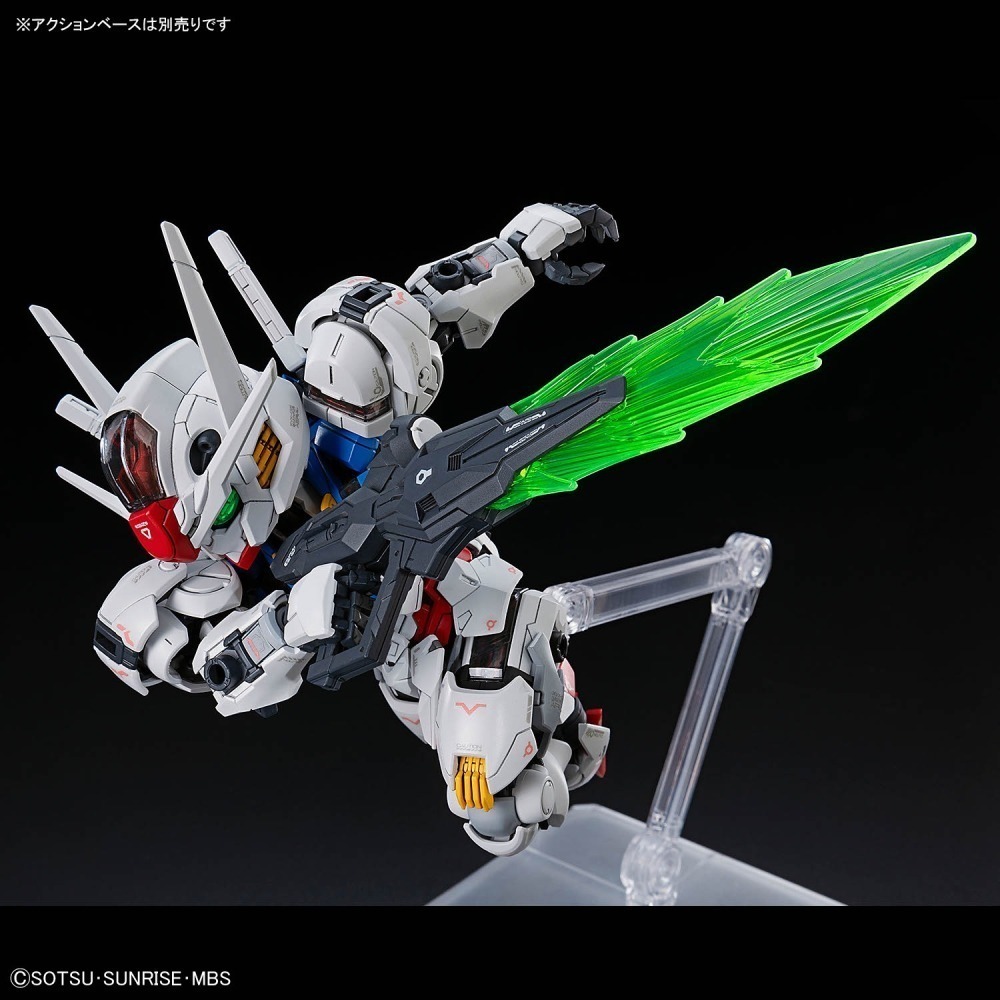 萬代 水星的魔女 MGSD SD鋼彈 風靈鋼彈 風靈 蘇萊塔 帕梅特刻痕 Aerial 子機 感應砲 浮遊砲-細節圖7