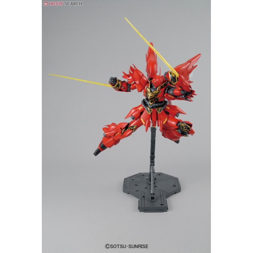 附燙金專用水貼 萬代 鋼彈UC MG 1/100 新安州 新安洲 動畫配色版 弗爾 伏朗托 Sinanju-細節圖11