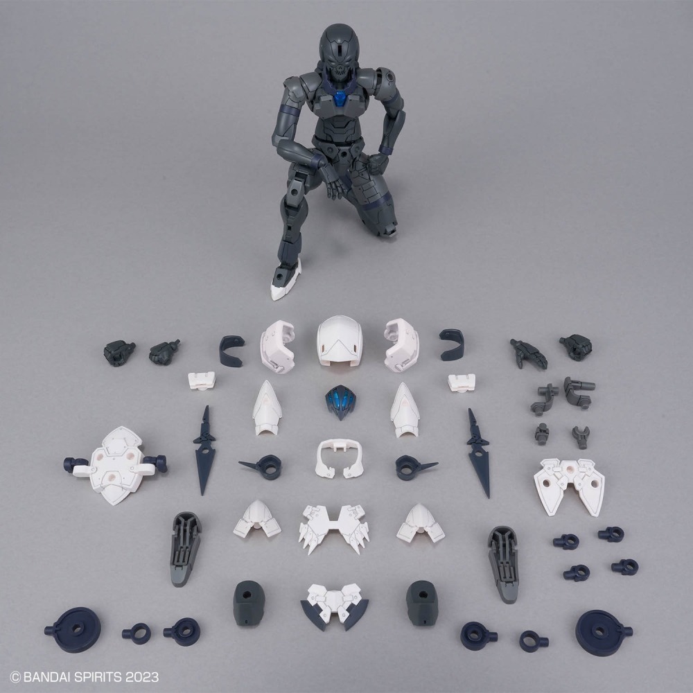 萬代 30 MINUTES FANTASY 30MF 洛桑刺客 洛桑刺客飛刀 洛桑飛刺客 輕裝暗殺者 升級鎧甲 套組-細節圖11