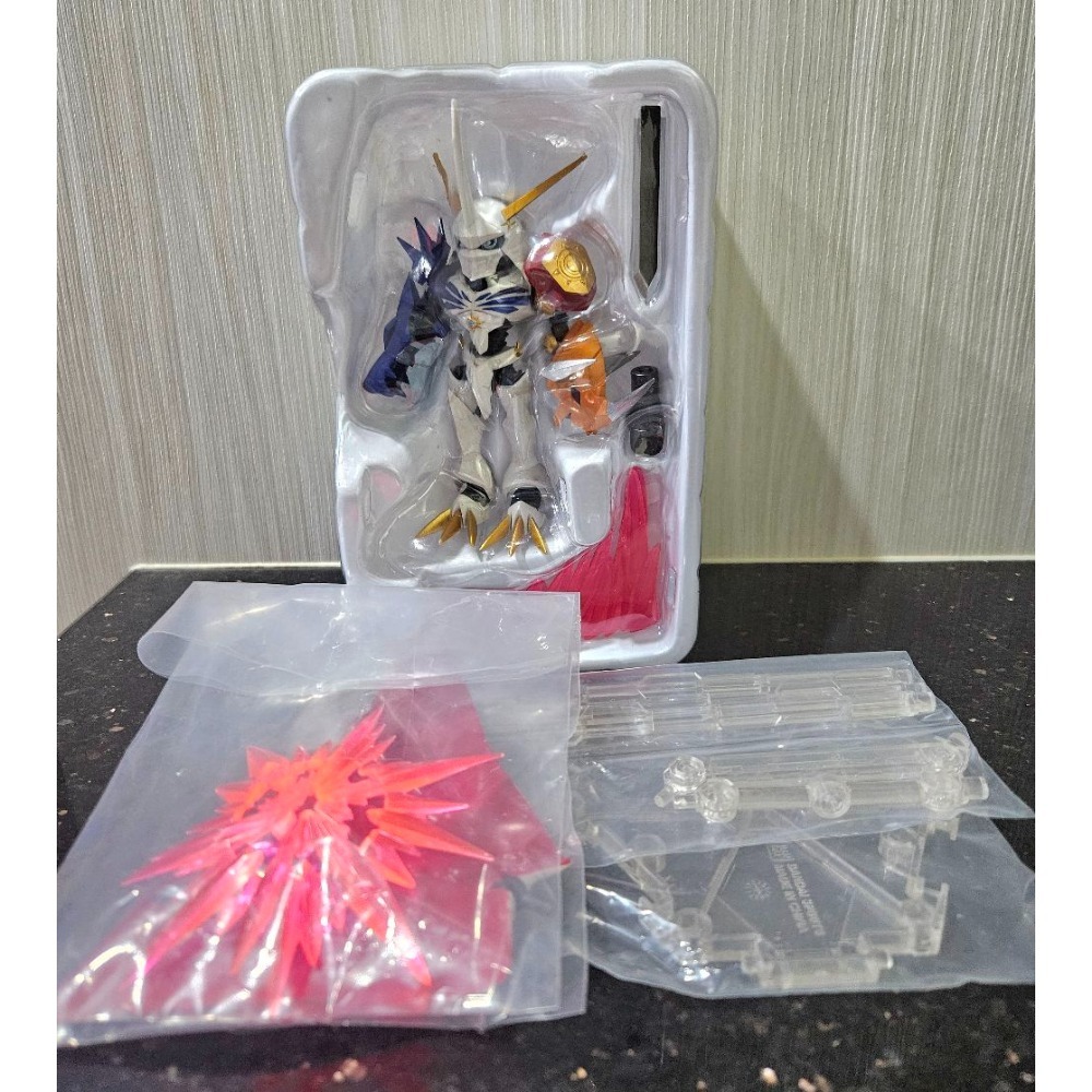 萬代 NXEDGE STYLE NX 0069 69 數碼寶貝 奧米加獸 皇家騎士團 特殊色 金屬塗裝 金屬色-規格圖7