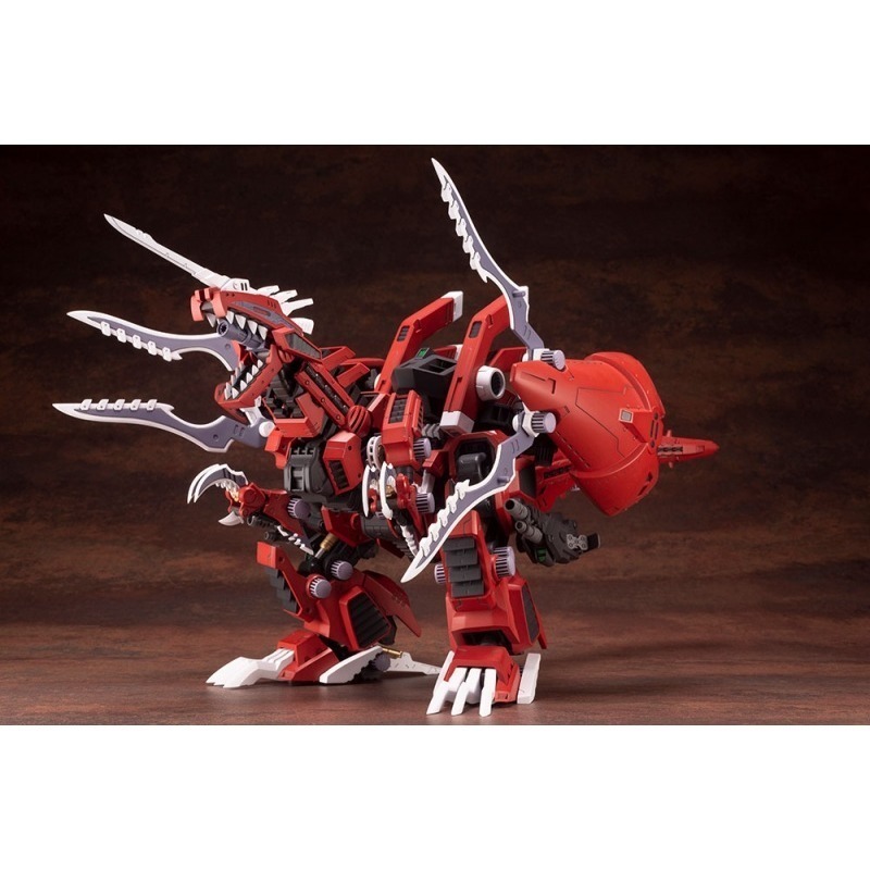 壽屋 HMM 1/72 機獸新世紀 ZOIDS 裂刃魔龍 真紅虐殺龍 屠殺魔龍進化 EZ-034-細節圖2