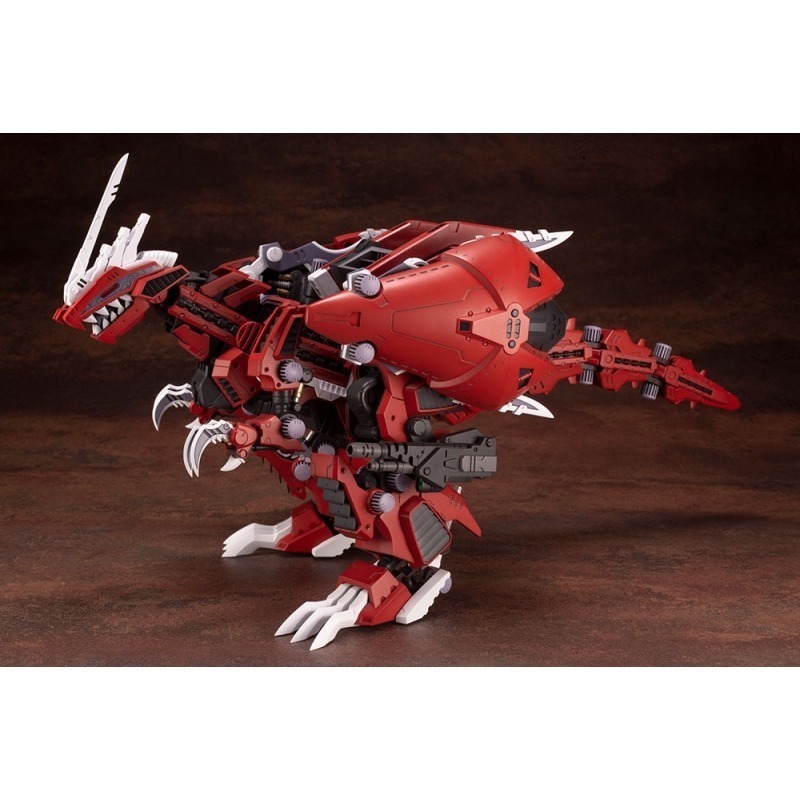 壽屋 HMM 1/72 機獸新世紀 ZOIDS 裂刃魔龍 真紅虐殺龍 屠殺魔龍進化 EZ-034-細節圖3