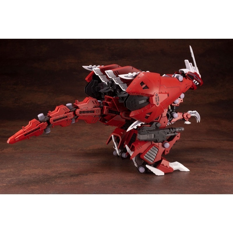 壽屋 HMM 1/72 機獸新世紀 ZOIDS 裂刃魔龍 真紅虐殺龍 屠殺魔龍進化 EZ-034-細節圖4