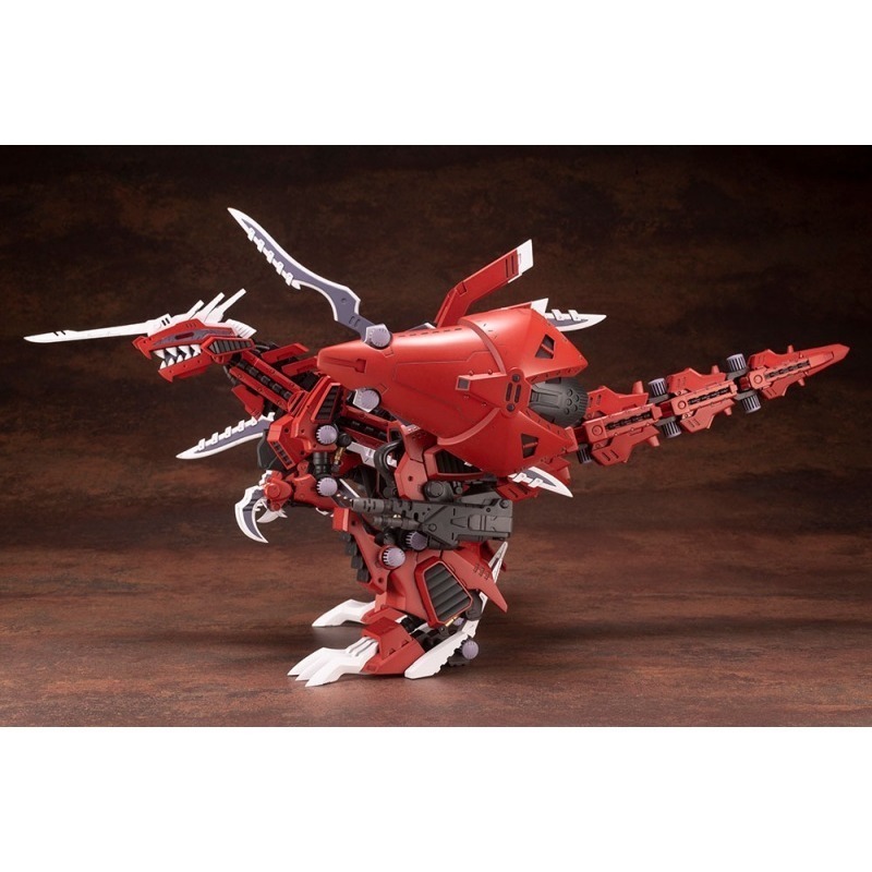 壽屋 HMM 1/72 機獸新世紀 ZOIDS 裂刃魔龍 真紅虐殺龍 屠殺魔龍進化 EZ-034-細節圖5