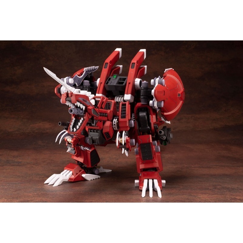 壽屋 HMM 1/72 機獸新世紀 ZOIDS 裂刃魔龍 真紅虐殺龍 屠殺魔龍進化 EZ-034-細節圖7