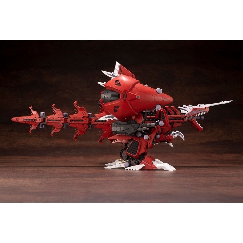 壽屋 HMM 1/72 機獸新世紀 ZOIDS 裂刃魔龍 真紅虐殺龍 屠殺魔龍進化 EZ-034-細節圖8