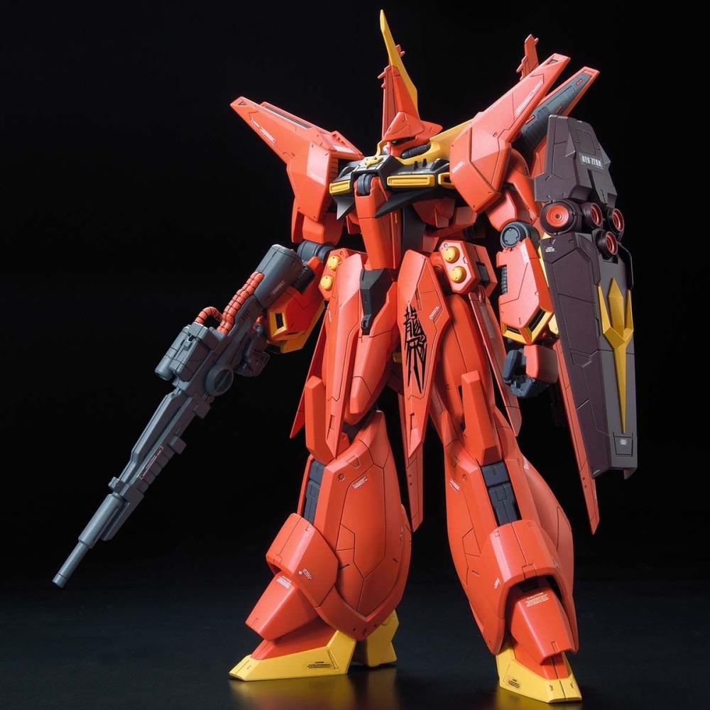 萬代 鋼彈ZZ RE 1/100 巴烏 龍飛 Bawoo AMX-107 分離可變式MS 巴烏攻擊機 巴烏遠控機 新吉翁-細節圖4