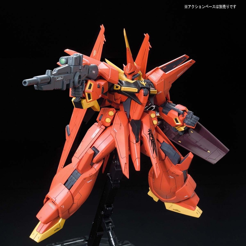 萬代 鋼彈ZZ RE 1/100 巴烏 龍飛 Bawoo AMX-107 分離可變式MS 巴烏攻擊機 巴烏遠控機 新吉翁-細節圖5