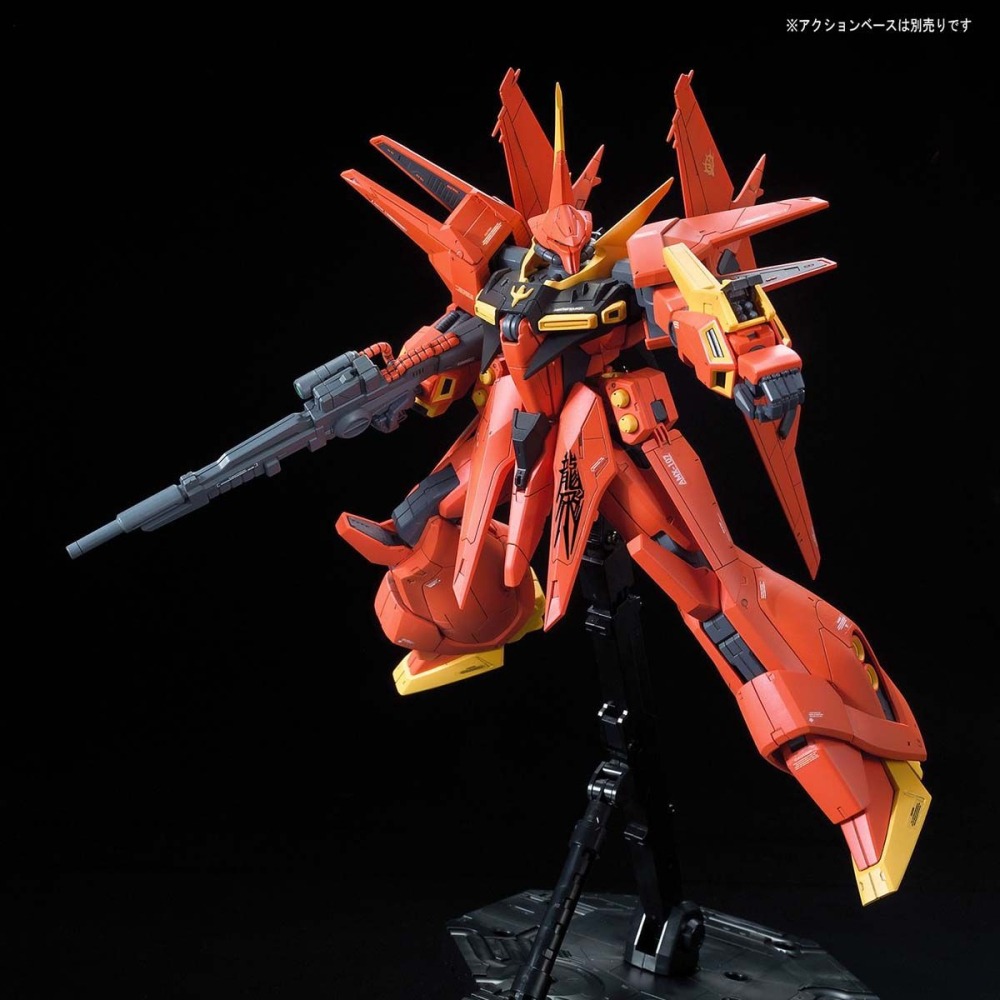 萬代 鋼彈ZZ RE 1/100 巴烏 龍飛 Bawoo AMX-107 分離可變式MS 巴烏攻擊機 巴烏遠控機 新吉翁-細節圖6