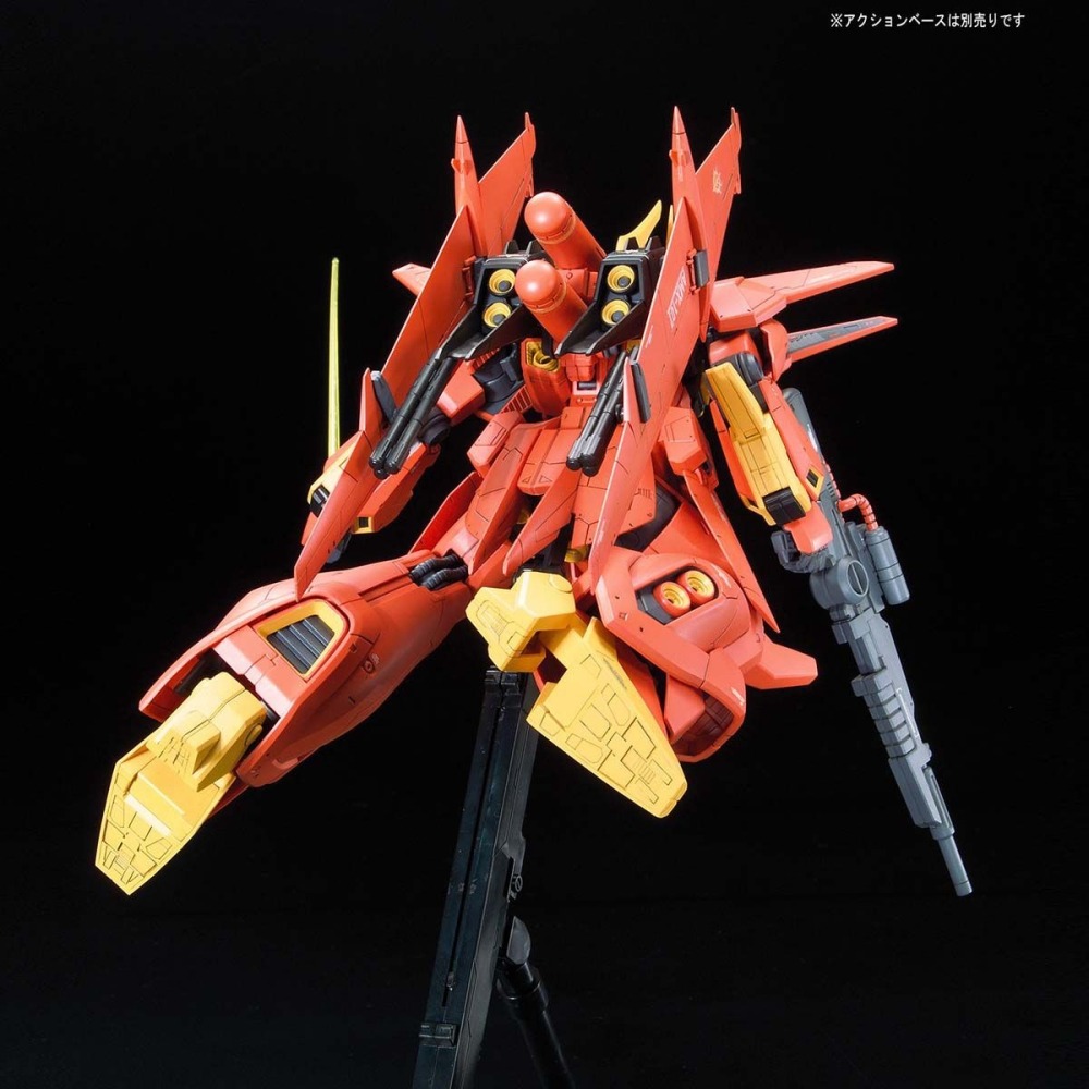 萬代 鋼彈ZZ RE 1/100 巴烏 龍飛 Bawoo AMX-107 分離可變式MS 巴烏攻擊機 巴烏遠控機 新吉翁-細節圖9