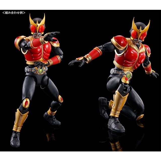 萬代 Figure-rise Standard FRS 假面騎士 空我 驚異全能型態 昇華全能形態 Kuuga-細節圖9