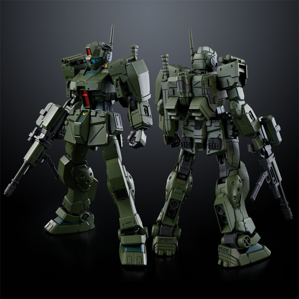 PB限定 萬代 鋼彈UC HG HGUC 1/144 吉姆 斯巴達 熱帶型 游擊型 叢林型 GM Saprtan-細節圖2