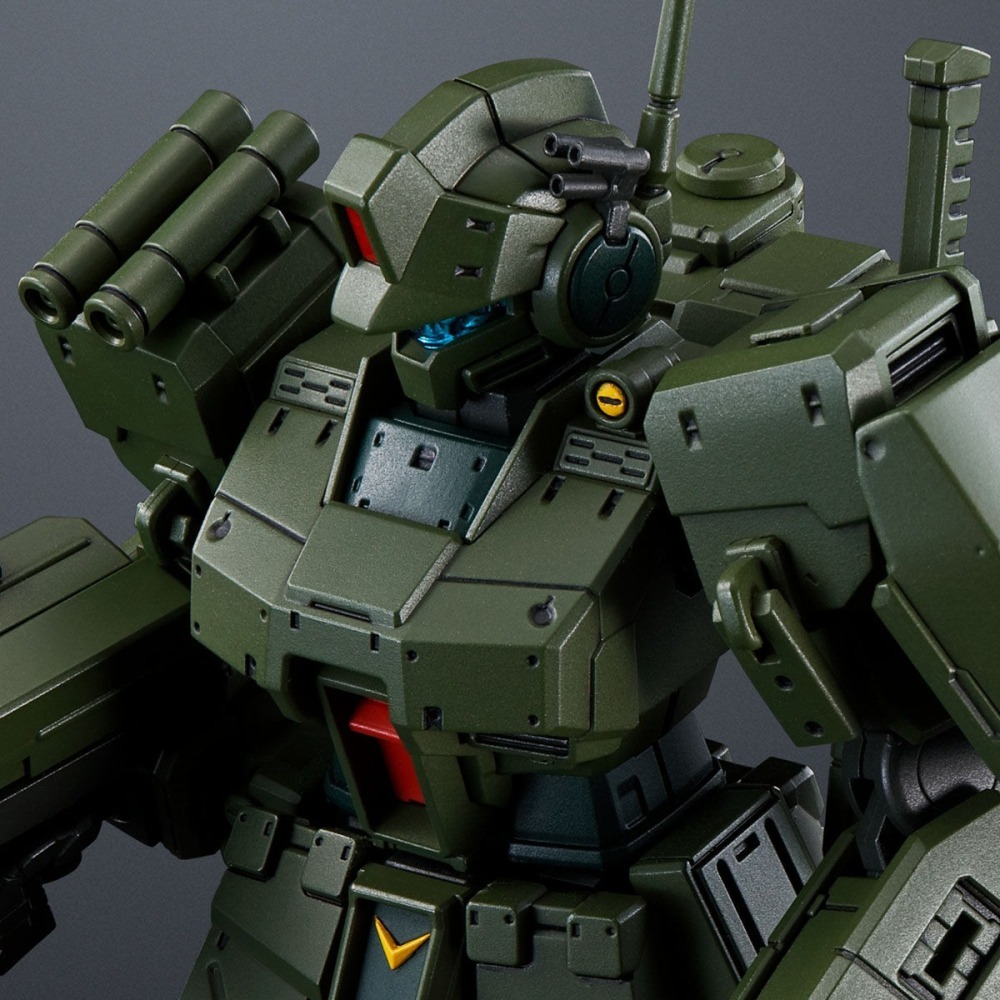PB限定 萬代 鋼彈UC HG HGUC 1/144 吉姆 斯巴達 熱帶型 游擊型 叢林型 GM Saprtan-細節圖3