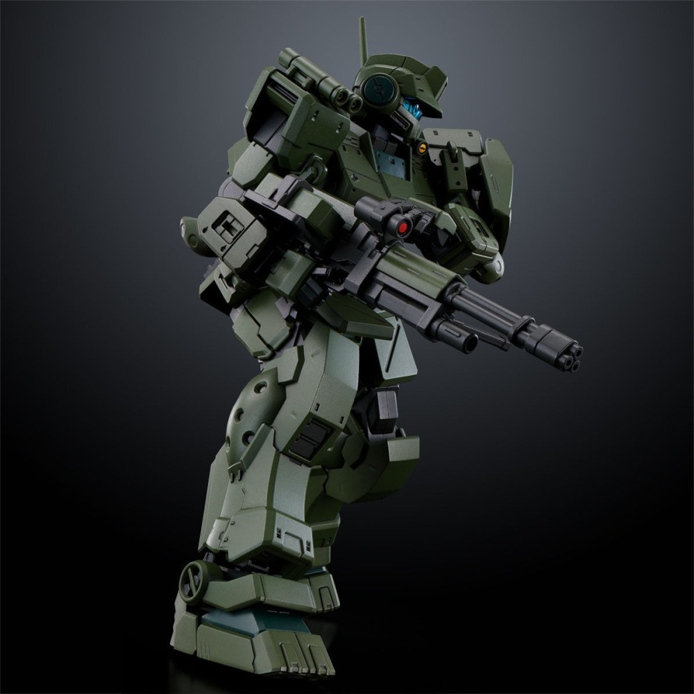 PB限定 萬代 鋼彈UC HG HGUC 1/144 吉姆 斯巴達 熱帶型 游擊型 叢林型 GM Saprtan-細節圖4