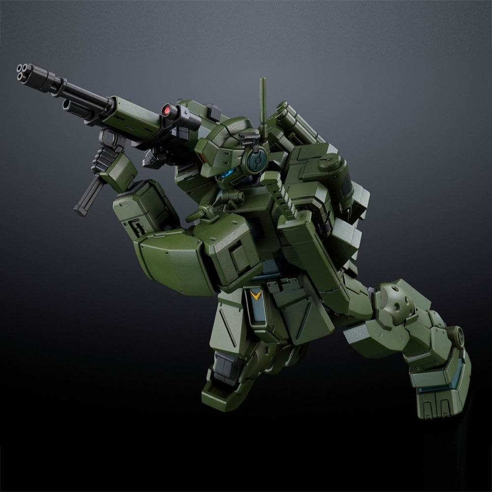 PB限定 萬代 鋼彈UC HG HGUC 1/144 吉姆 斯巴達 熱帶型 游擊型 叢林型 GM Saprtan-細節圖5
