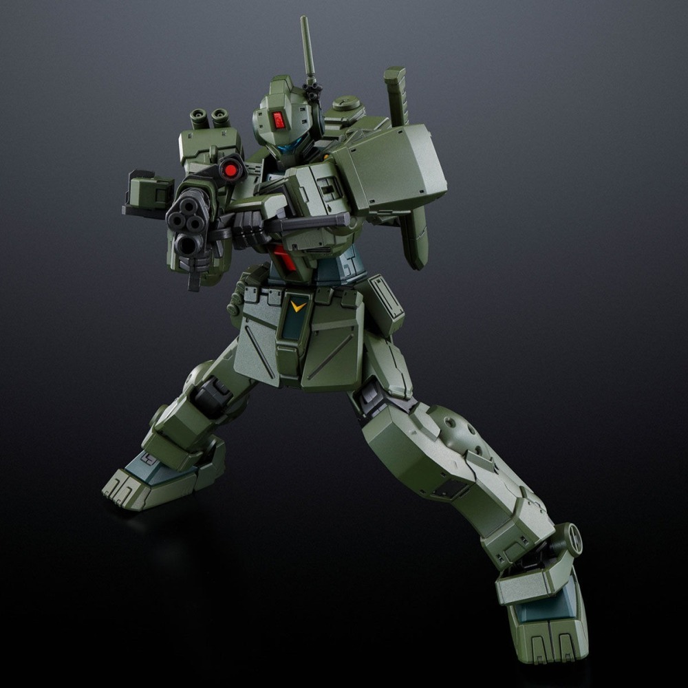 PB限定 萬代 鋼彈UC HG HGUC 1/144 吉姆 斯巴達 熱帶型 游擊型 叢林型 GM Saprtan-細節圖6