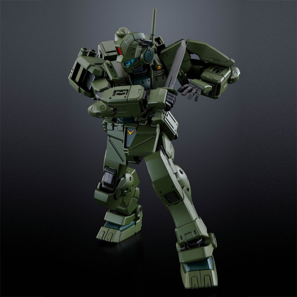 PB限定 萬代 鋼彈UC HG HGUC 1/144 吉姆 斯巴達 熱帶型 游擊型 叢林型 GM Saprtan-細節圖7