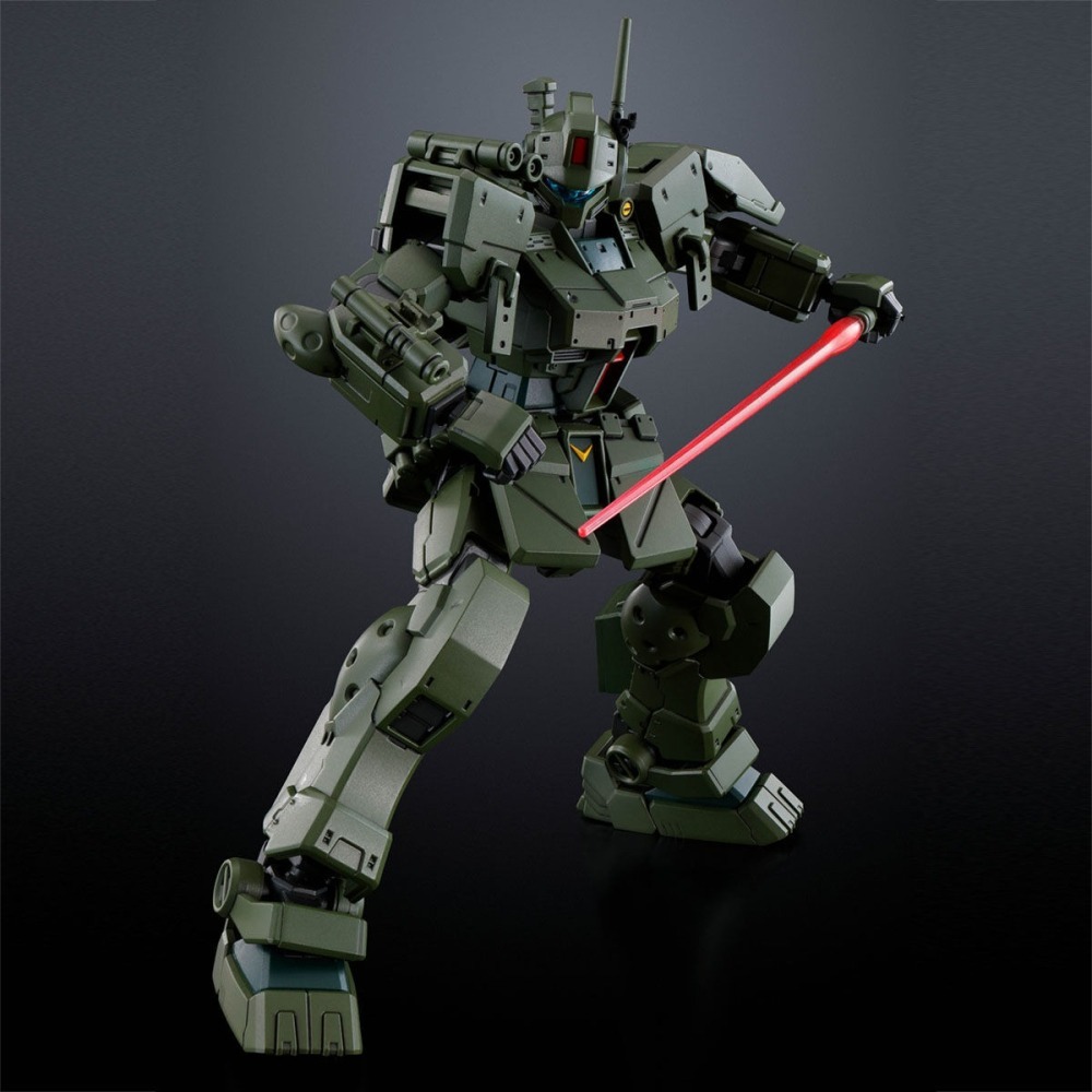 PB限定 萬代 鋼彈UC HG HGUC 1/144 吉姆 斯巴達 熱帶型 游擊型 叢林型 GM Saprtan-細節圖8