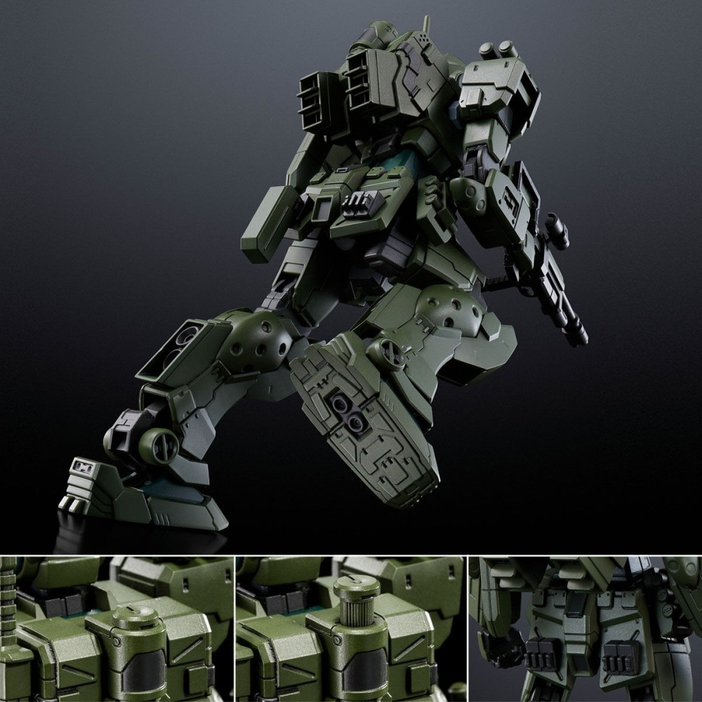 PB限定 萬代 鋼彈UC HG HGUC 1/144 吉姆 斯巴達 熱帶型 游擊型 叢林型 GM Saprtan-細節圖9