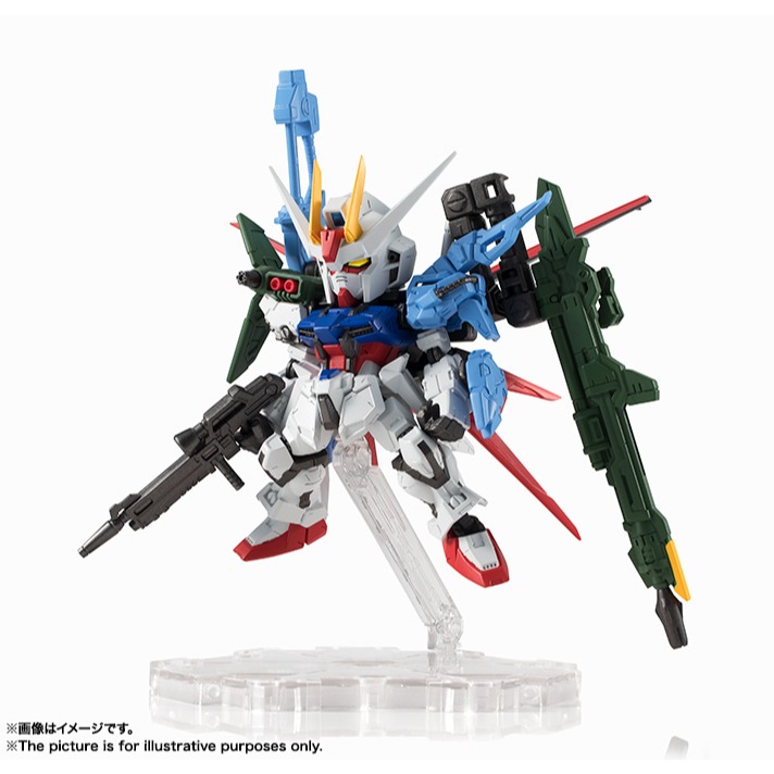 萬代 NX NXEDGE STYLE 完美攻擊 攻擊鋼彈 全裝備攻擊 翔翼式 巨劍式 重砲式 0030 30-細節圖3