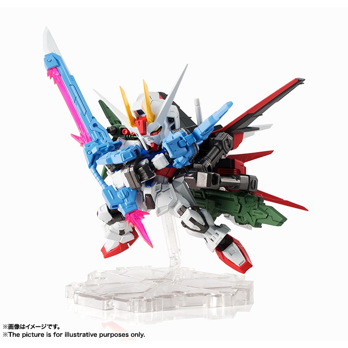 萬代 NX NXEDGE STYLE 完美攻擊 攻擊鋼彈 全裝備攻擊 翔翼式 巨劍式 重砲式 0030 30-細節圖4