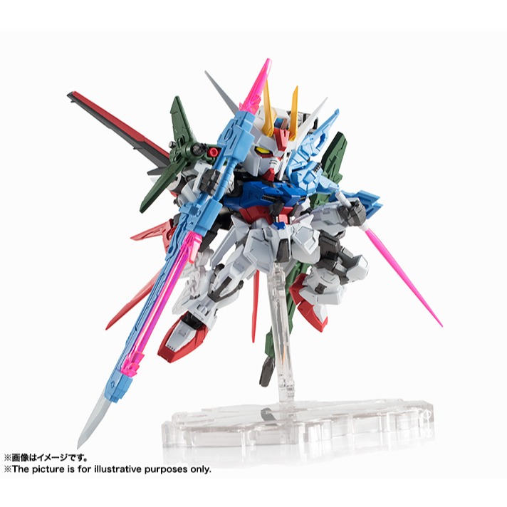 萬代 NX NXEDGE STYLE 完美攻擊 攻擊鋼彈 全裝備攻擊 翔翼式 巨劍式 重砲式 0030 30-細節圖5