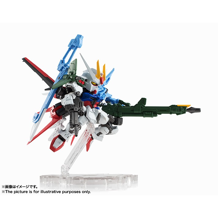 萬代 NX NXEDGE STYLE 完美攻擊 攻擊鋼彈 全裝備攻擊 翔翼式 巨劍式 重砲式 0030 30-細節圖6