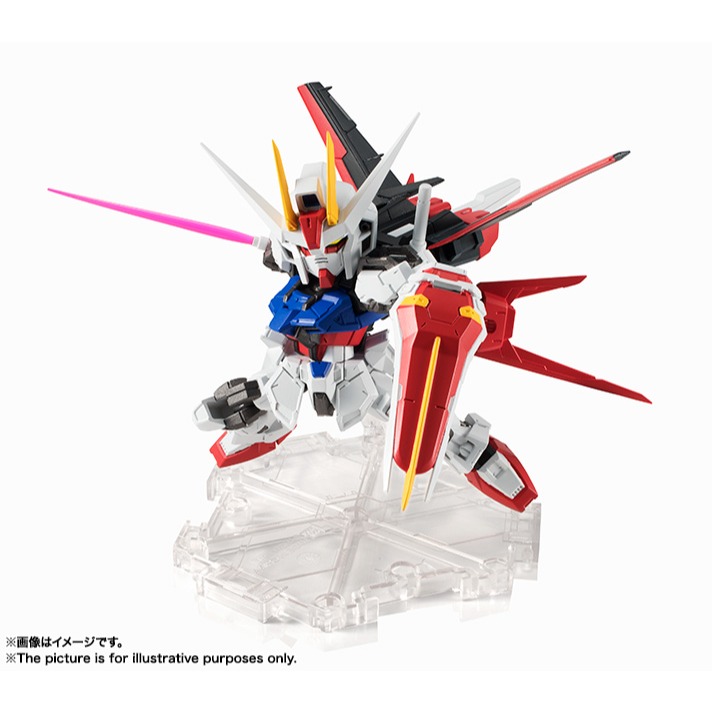 萬代 NX NXEDGE STYLE 完美攻擊 攻擊鋼彈 全裝備攻擊 翔翼式 巨劍式 重砲式 0030 30-細節圖8