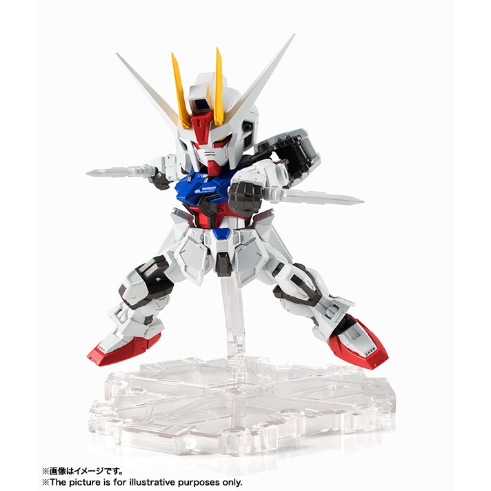 萬代 NX NXEDGE STYLE 完美攻擊 攻擊鋼彈 全裝備攻擊 翔翼式 巨劍式 重砲式 0030 30-細節圖11