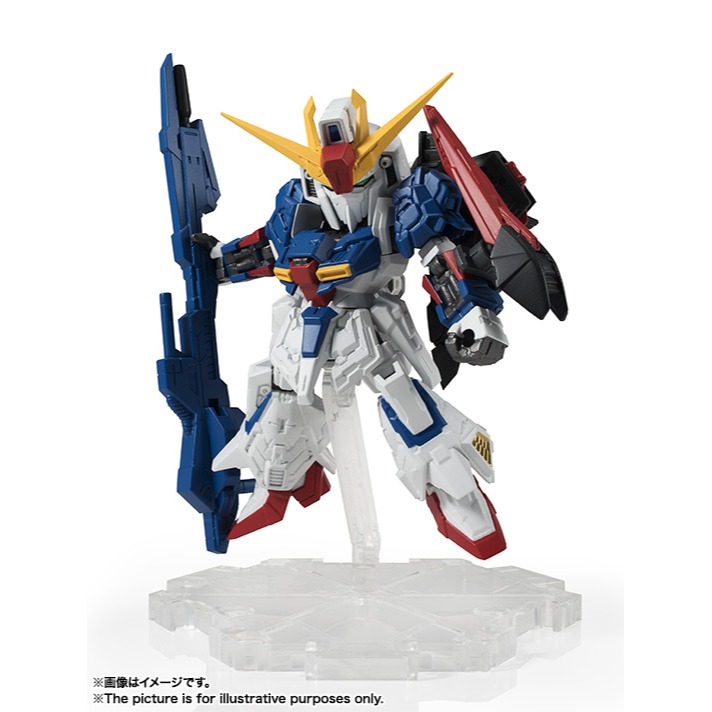 萬代 NX NXEDGE STYLE 邊緣風格 鋼彈Z Z鋼彈 Zeta MSZ-006 卡繆 0021 21-細節圖3