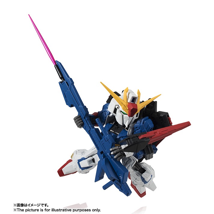 萬代 NX NXEDGE STYLE 邊緣風格 鋼彈Z Z鋼彈 Zeta MSZ-006 卡繆 0021 21-細節圖6