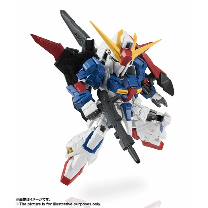 萬代 NX NXEDGE STYLE 邊緣風格 鋼彈Z Z鋼彈 Zeta MSZ-006 卡繆 0021 21-細節圖8