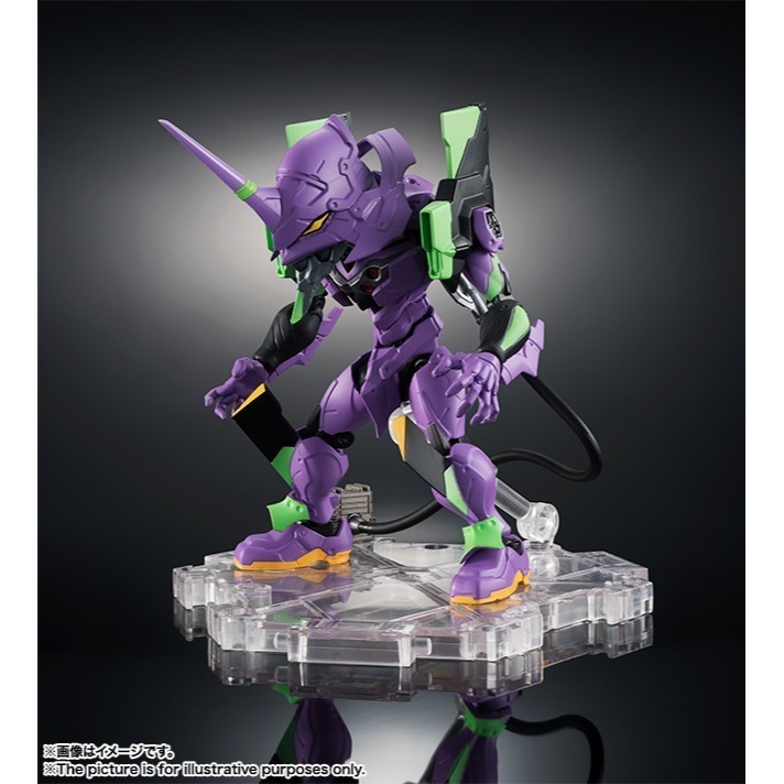 萬代 NX NXEDGE STYLE 0037 新世紀福音戰士 初號機 EVA-01 TV版 朗基努斯之槍-細節圖3