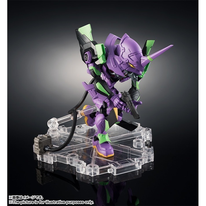 萬代 NX NXEDGE STYLE 0037 新世紀福音戰士 初號機 EVA-01 TV版 朗基努斯之槍-細節圖4
