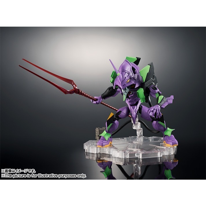 萬代 NX NXEDGE STYLE 0037 新世紀福音戰士 初號機 EVA-01 TV版 朗基努斯之槍-細節圖5