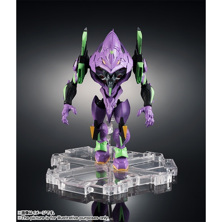 萬代 NX NXEDGE STYLE 0037 新世紀福音戰士 初號機 EVA-01 TV版 朗基努斯之槍-細節圖9