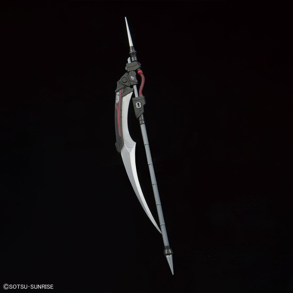 萬代 鋼彈SEED Full Mechanics FM 1/100 禁斷鋼彈 禁斷 夏尼 鐮刀 電磁砲 高速強襲形態-細節圖11