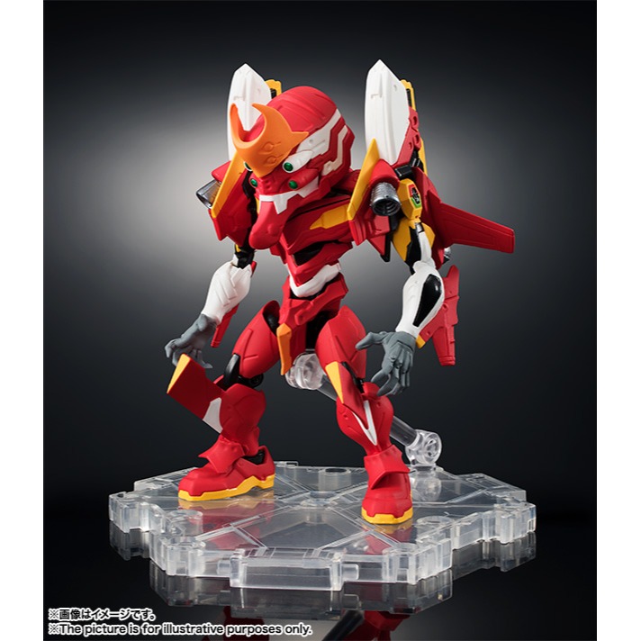 萬代 NX NXEDGE 0026 新世紀福音戰士 貳號機 二號機 2號機 S型裝備 使徒核心 EVA-02-細節圖4