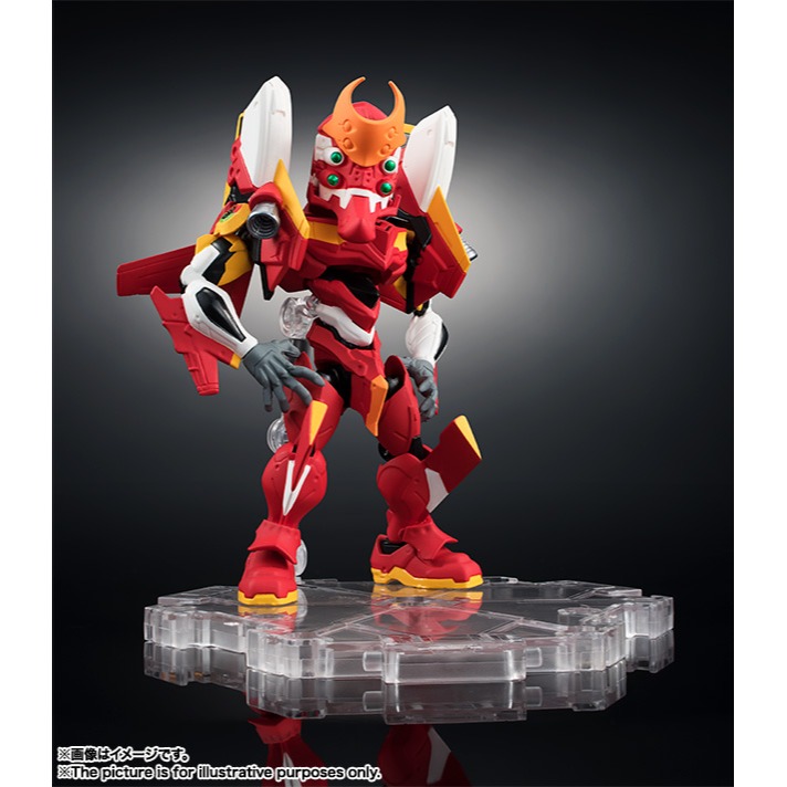 萬代 NX NXEDGE 0026 新世紀福音戰士 貳號機 二號機 2號機 S型裝備 使徒核心 EVA-02-細節圖5