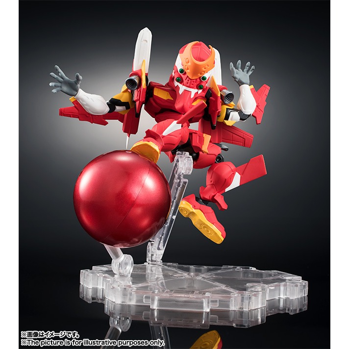 萬代 NX NXEDGE 0026 新世紀福音戰士 貳號機 二號機 2號機 S型裝備 使徒核心 EVA-02-細節圖6