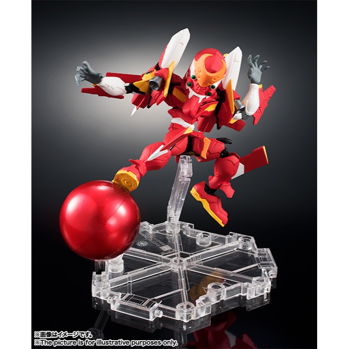 萬代 NX NXEDGE 0026 新世紀福音戰士 貳號機 二號機 2號機 S型裝備 使徒核心 EVA-02-細節圖7