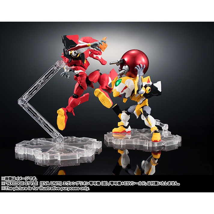 萬代 NX NXEDGE 0026 新世紀福音戰士 貳號機 二號機 2號機 S型裝備 使徒核心 EVA-02-細節圖9