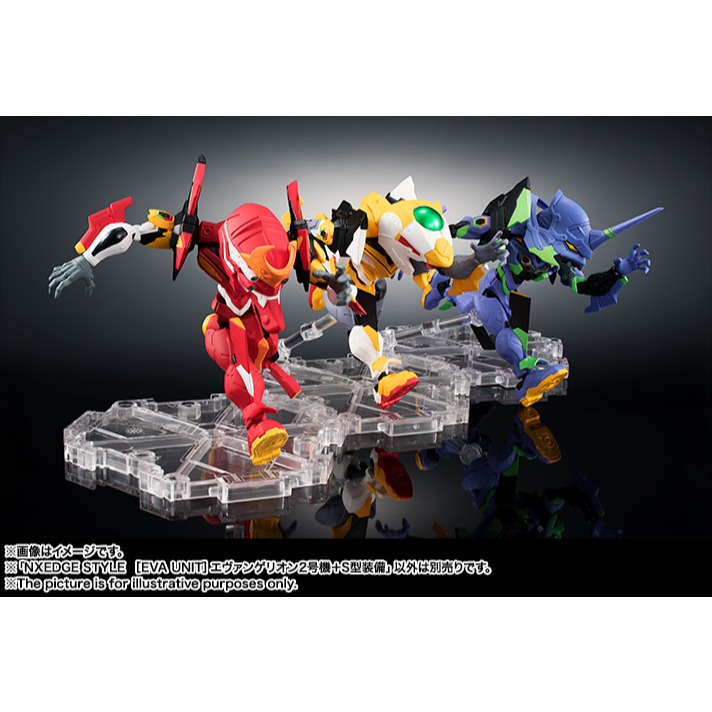 萬代 NX NXEDGE 0026 新世紀福音戰士 貳號機 二號機 2號機 S型裝備 使徒核心 EVA-02-細節圖10