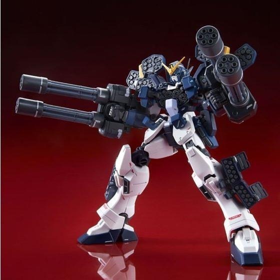 PB限定 萬代 鋼彈W 無盡的華爾滋 MG 1/100 重武裝 重武裝鋼彈 重武裝鋼彈EW Heavyarms-細節圖4