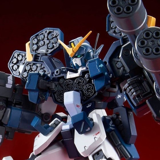 PB限定 萬代 鋼彈W 無盡的華爾滋 MG 1/100 重武裝 重武裝鋼彈 重武裝鋼彈EW Heavyarms-細節圖5
