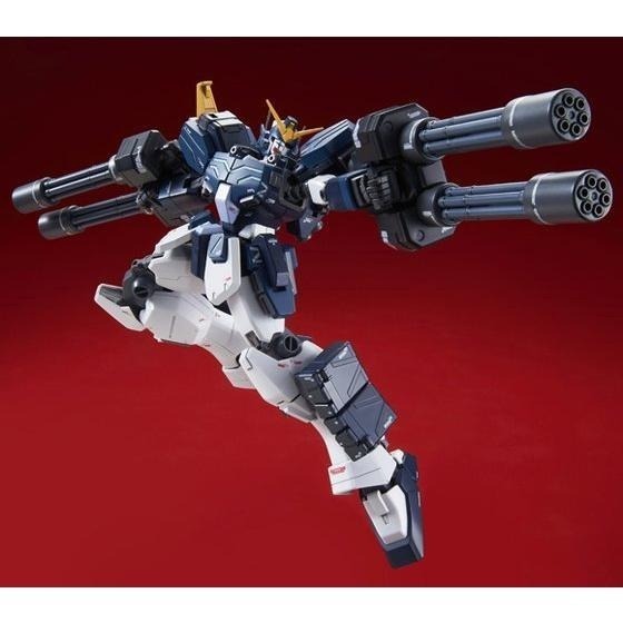 PB限定 萬代 鋼彈W 無盡的華爾滋 MG 1/100 重武裝 重武裝鋼彈 重武裝鋼彈EW Heavyarms-細節圖7