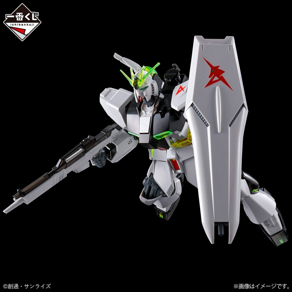 一番賞 G賞 萬代 鋼彈UC 逆襲的夏亞 EG 1/144 RX-93 Nu鋼彈 V鋼彈 牛鋼 阿姆羅-細節圖3