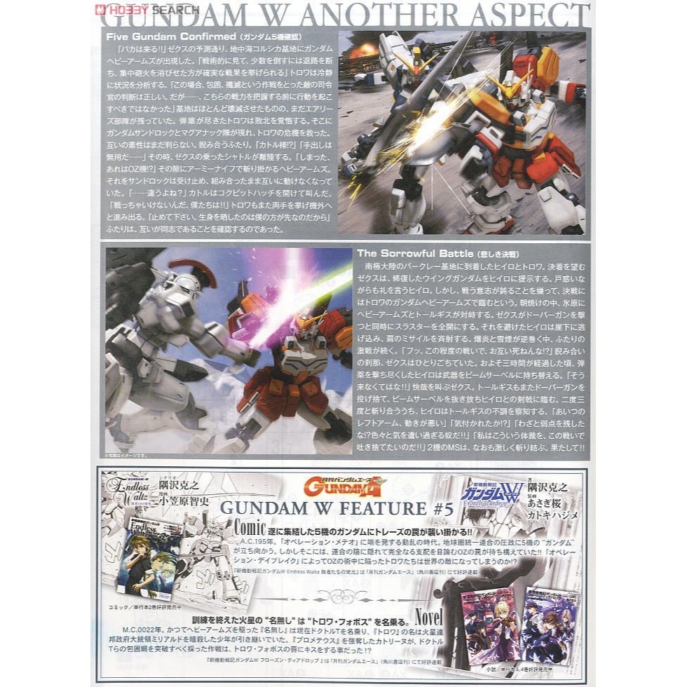 萬代 鋼彈W 敗者的榮光 MG 1/100 重武裝鋼彈 重武裝 格林機槍 全彈射擊 特洛瓦-細節圖5